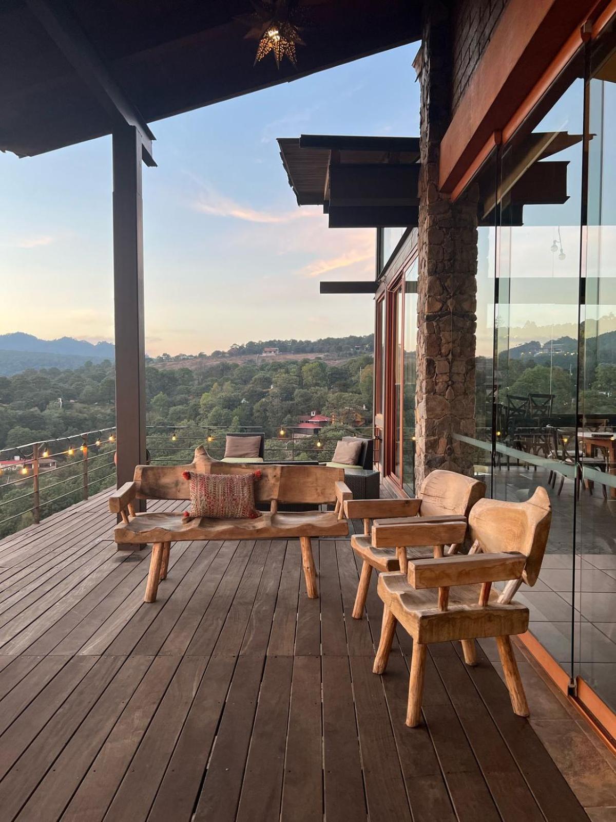 Monterra Tapalpa Hotel Exterior foto